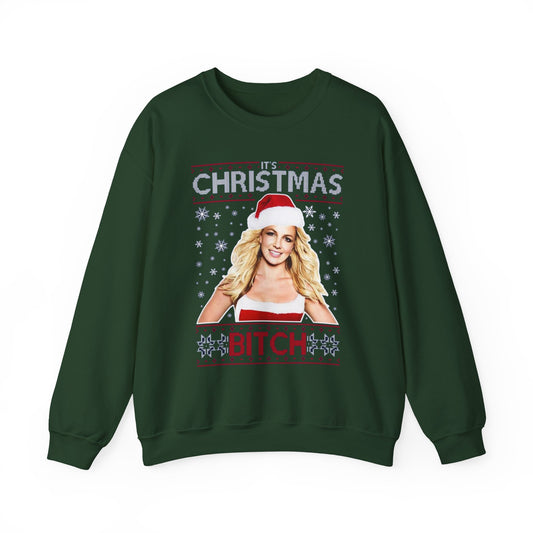 Christmas Britmas Sweater - Sweatshirt