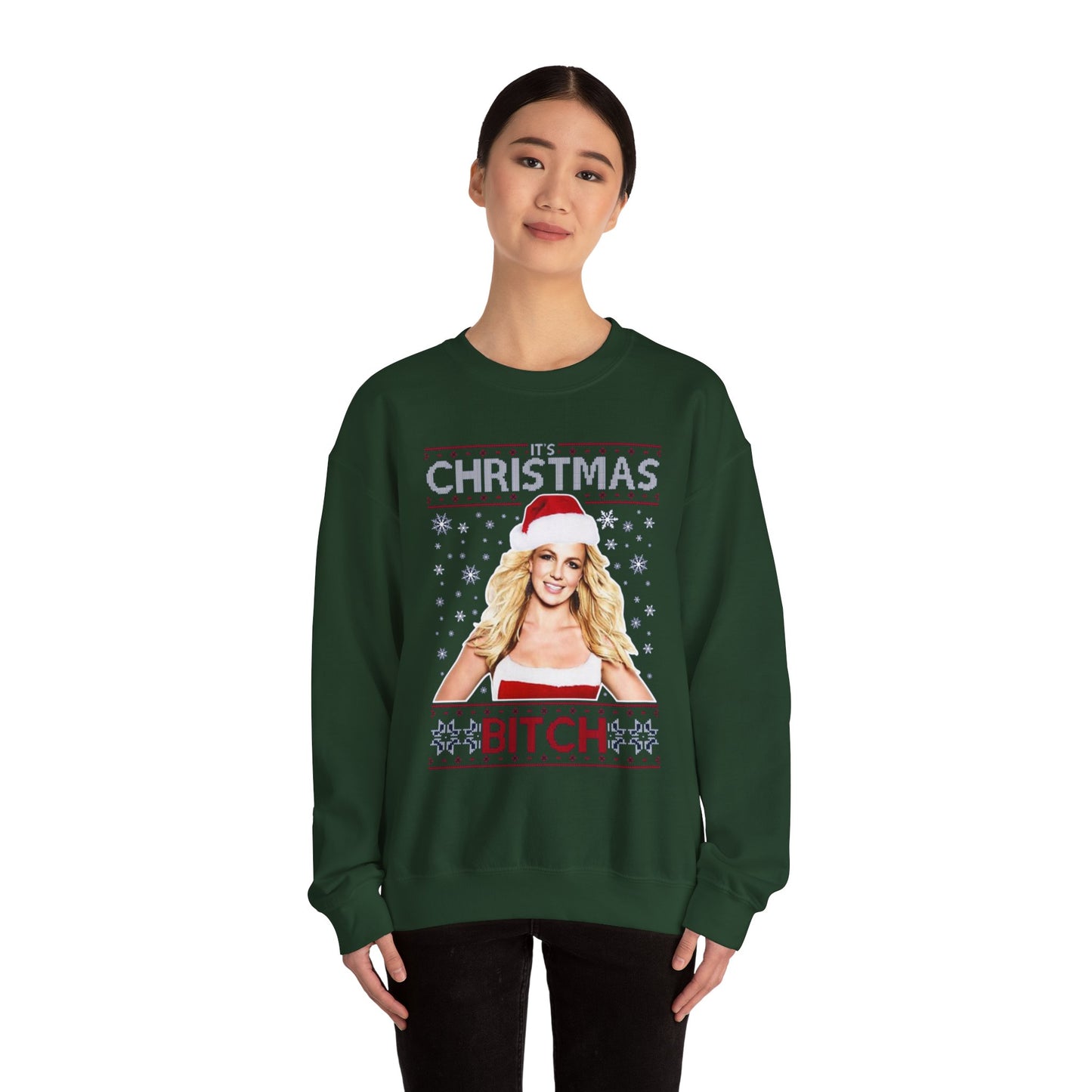 Christmas Britmas Sweater - Sweatshirt