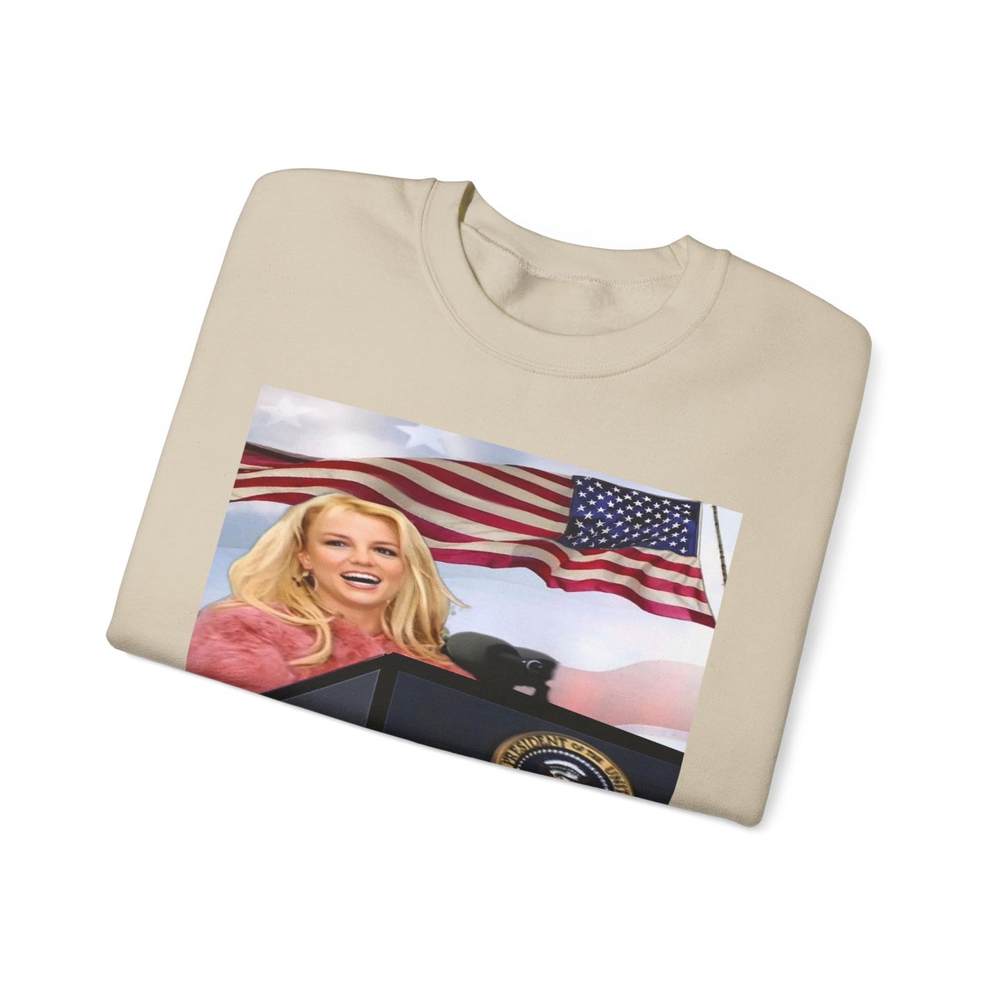 Crewneck Sweatshirt - MAKE AMERICA GREAT THAN yesterday