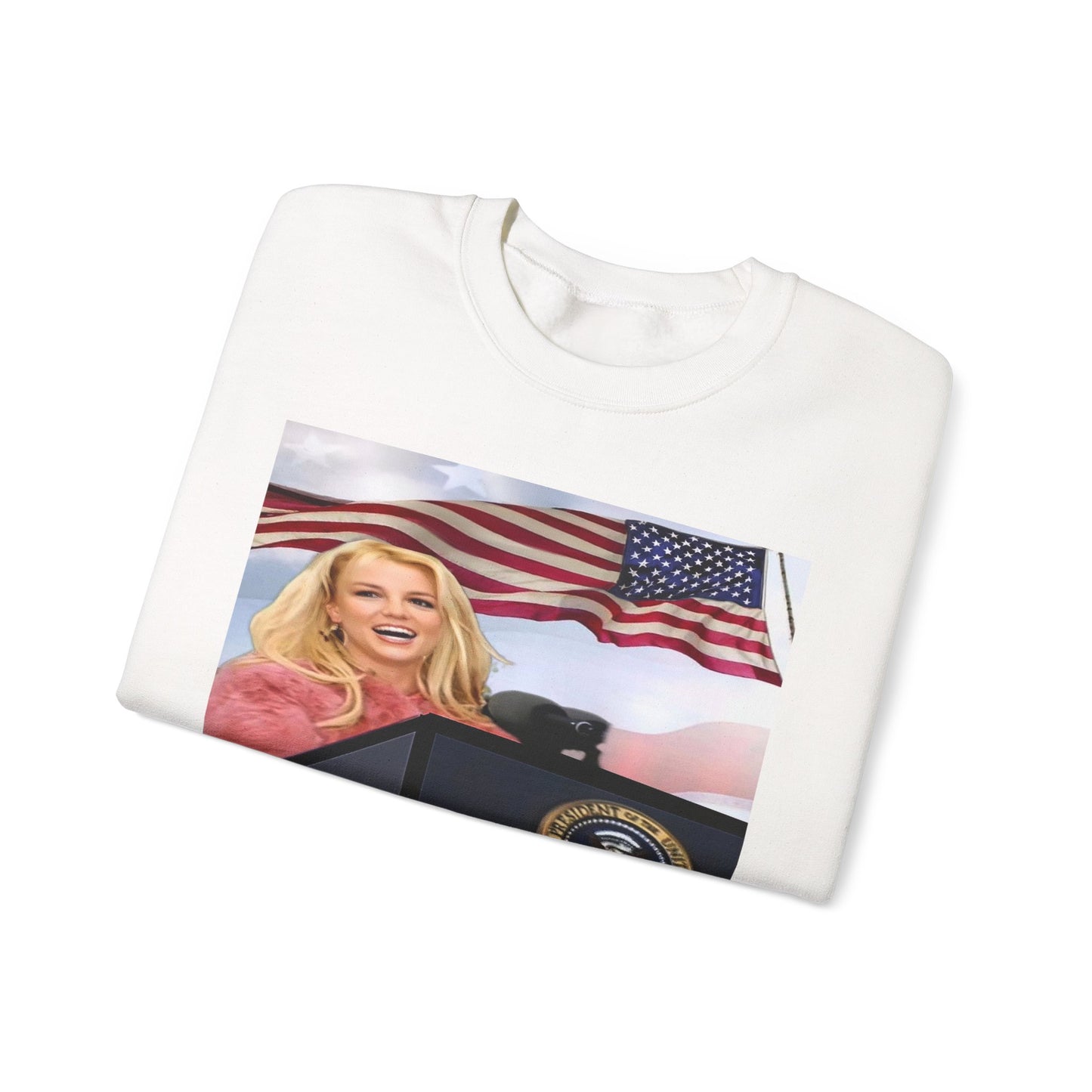 Crewneck Sweatshirt - MAKE AMERICA GREAT THAN yesterday