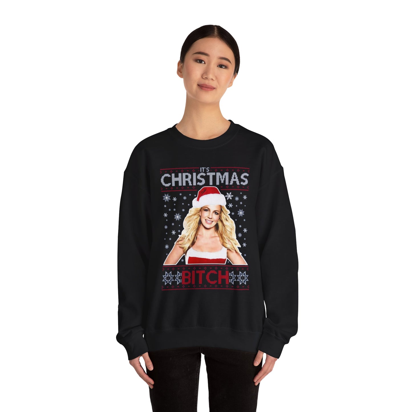 Christmas Britmas Sweater - Sweatshirt